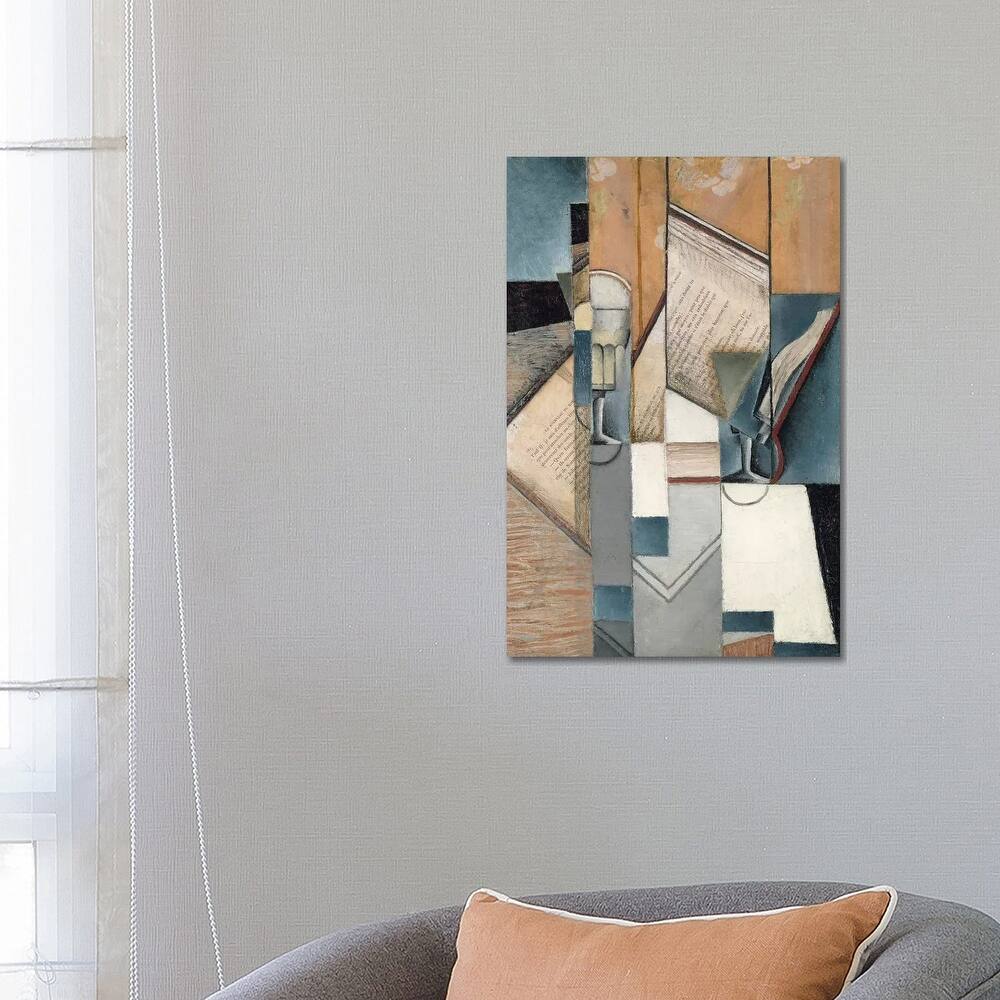 iCanvas "The Book, 1913 " by Juan Gris Canvas Print