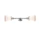 Option Polished Nickel / Matte White