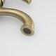 preview thumbnail 17 of 29, Single Handle Bathroom Sink Faucet with Drain Kit 1 Hole Brass Modern Bathroom Basin Vanity Faucets with Deck plate