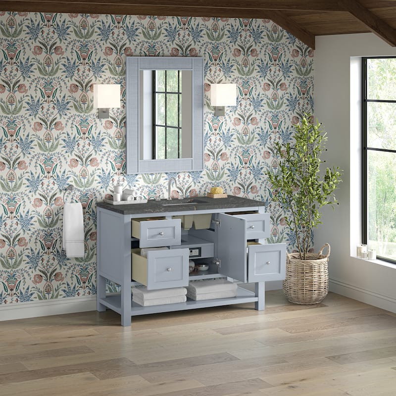 James Martin Vanities 330-V48-3PBL Breckenridge 48" Free Standing