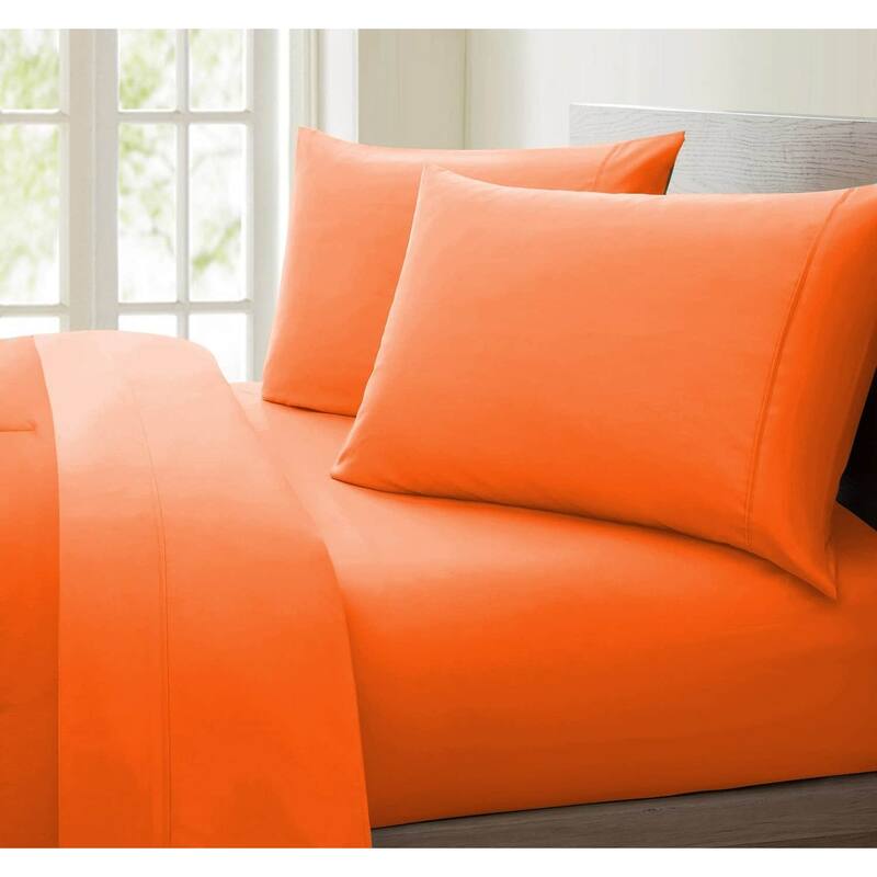 Allessia 3-Piece Wrinkle Free Super Soft Sheet Set, Twin