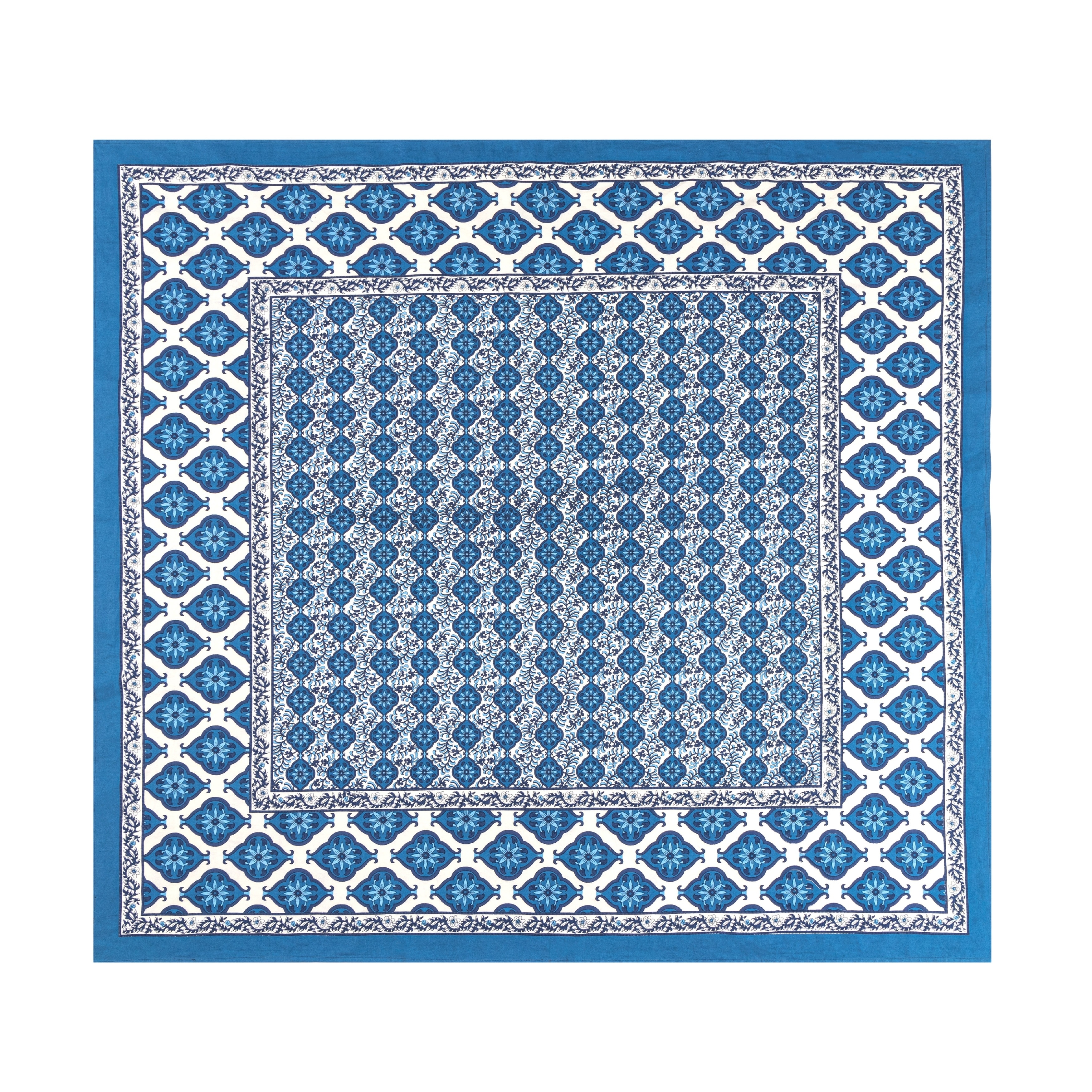 Couleur Nature Azulejo Tablecloth