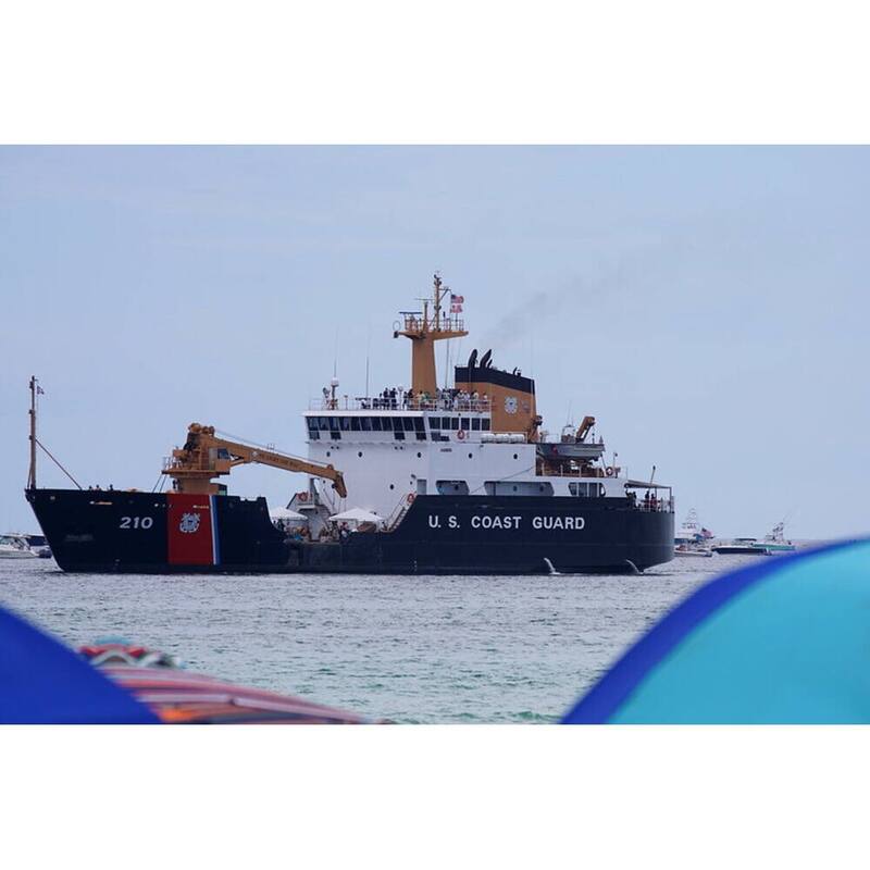 USCGC Cypress (WLB-210) 36 Inches L Ship Model