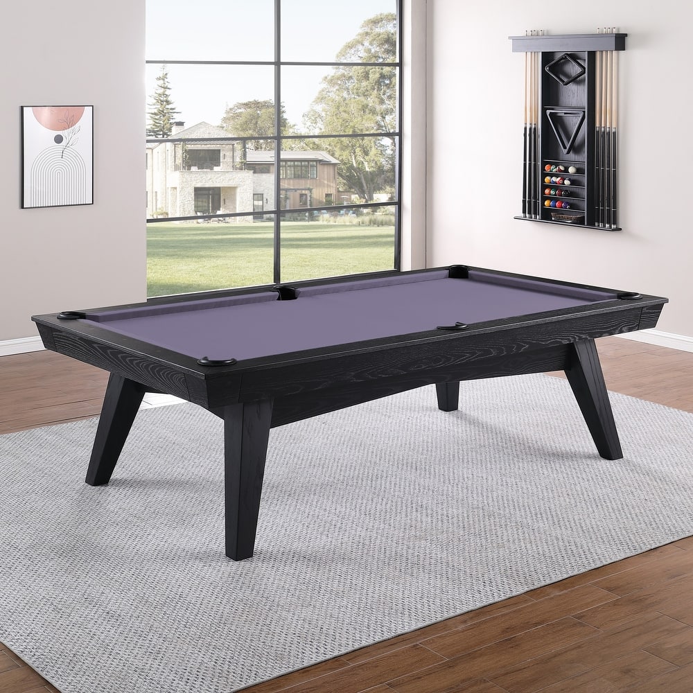 Modulite Slate Pool Table 8ft W/ Dining Top