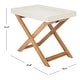 preview thumbnail 17 of 15, SAFAVIEH Outdoor Alten Removable Tray Top Side Table - 21.6" W x 13.7" L x 17.7" H - 21.6" W x 13.7" L x 17.7" H