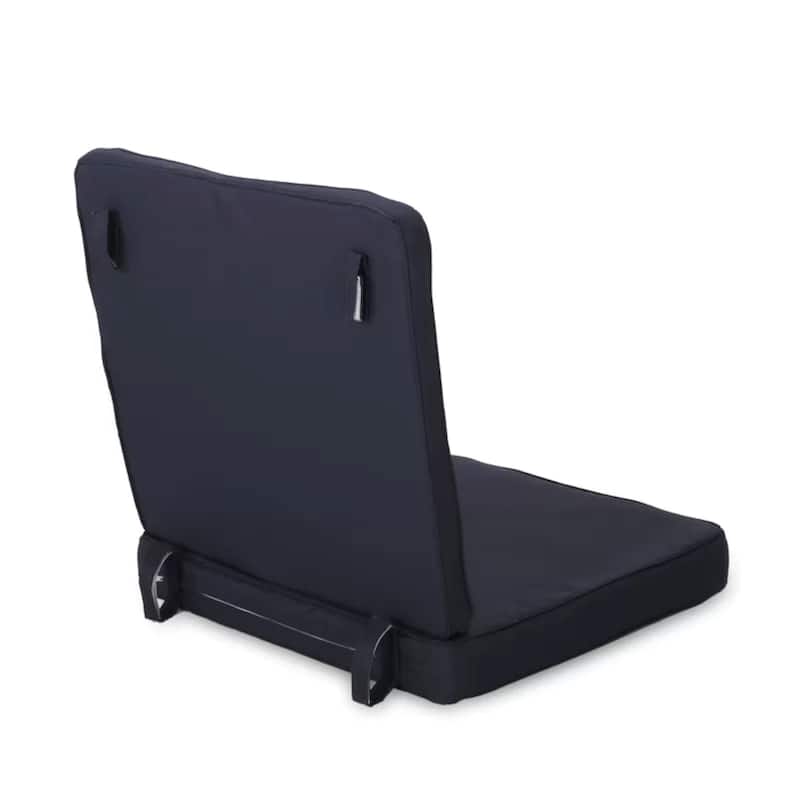 Roomfitters Carolina Club Chair Cushion Set, Back and Seat Cushions, Water Repellent Fabric, Navy Set of 4