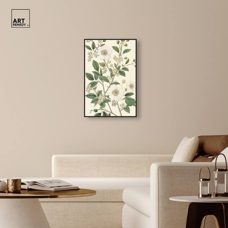 White Cherokee I Canvas by Art Remedy