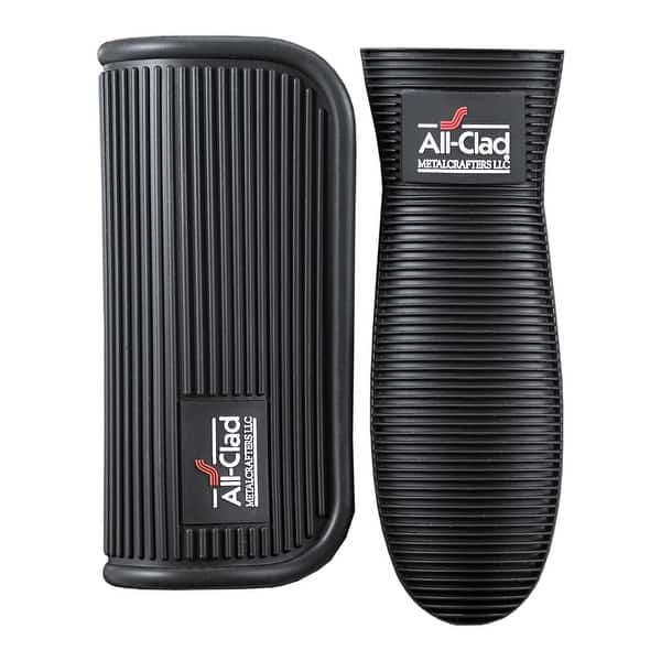 slide 2 of 5, All-Clad Pro Cookware 2-Pack Silicone Grip Set