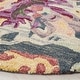 preview thumbnail 35 of 41, SAFAVIEH Handmade Blossom Benfje French Country Floral Wool Rug