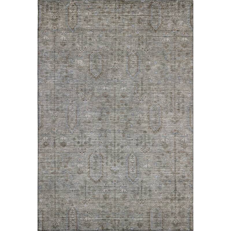 Premium Washable Super Soft Vintage Global Mayfield Rug