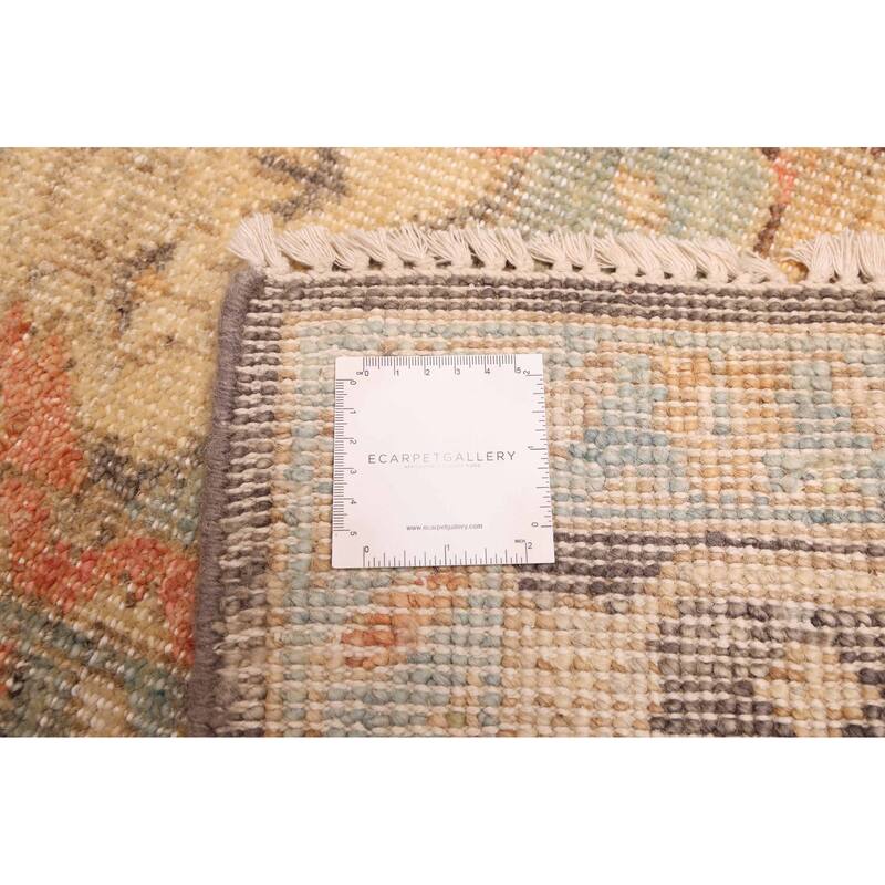 ECARPETGALLERY Hand-knotted Jules Serapi Charcoal Wool Rug - 8'10 x 11'11