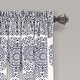 preview thumbnail 15 of 48, Lush Decor Stripe Medallion Room Darkening Curtain Panel Pair