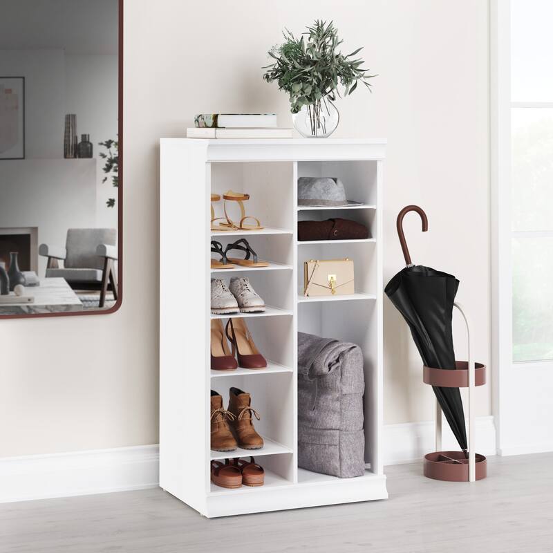 ClosetMaid Modular Storage 21.38-inch Wide Adjustable 16-Shelf Organizer