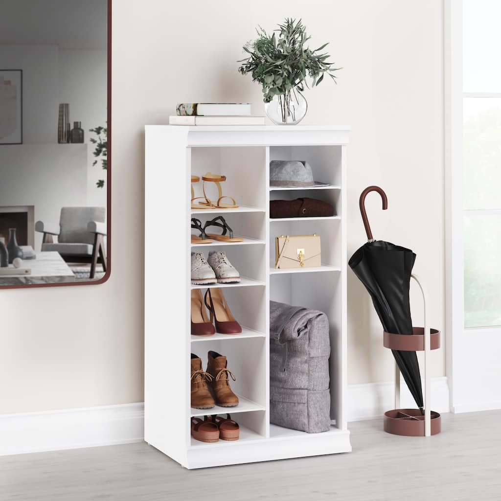 ClosetMaid Modular Storage 21.38-inch Wide Adjustable 16-Shelf Organizer