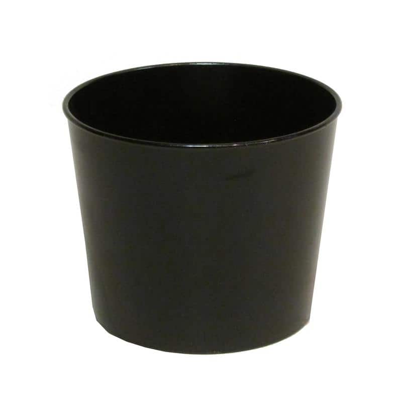 Hand-painted 5.5-in. Round Plastic Pot Planter