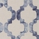 preview thumbnail 5 of 21, Hand-Hooked Rushden Moroccan Trellis Wool Area Rug