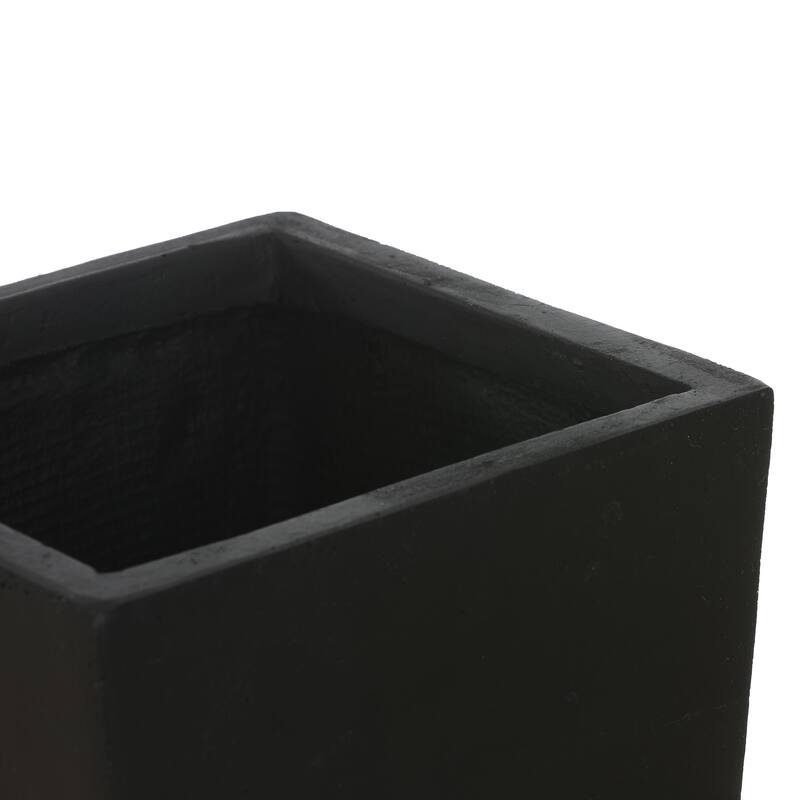 Tall Tapered Square Indoor & Outdoor MgO Planter