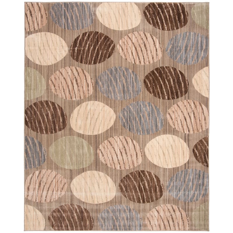 SAFAVIEH Infinity Lauri Modern Polyester Rug