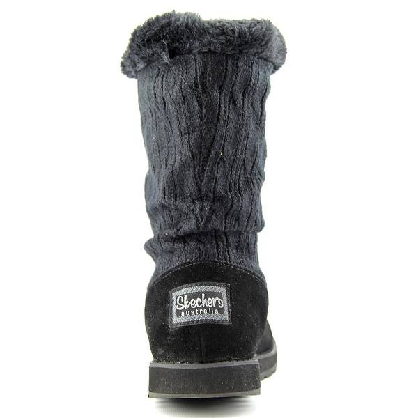 Shop Skechers Keepsake Blur Women Round Toe Canvas Winter Boot