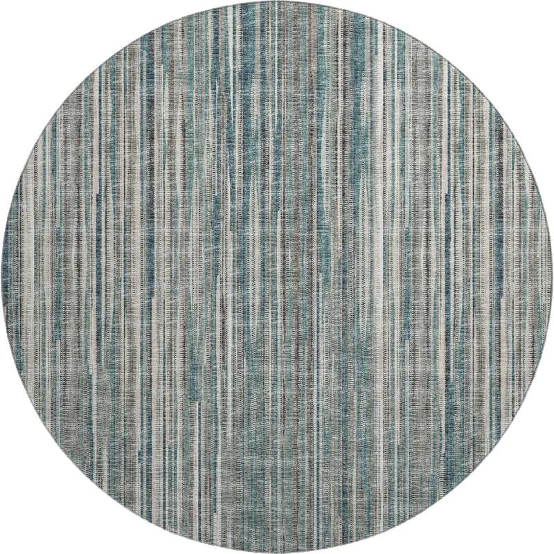 Premium Washable Super Soft Modern Stripes Mayfield Rug