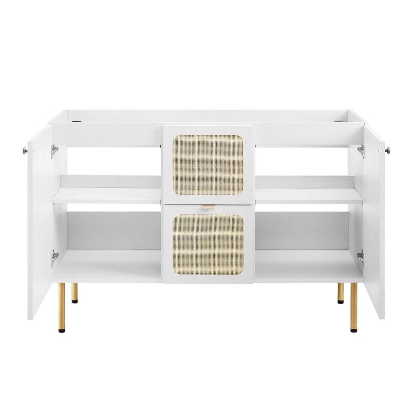 Chaucer Bathroom Cabinet Basin Not Included