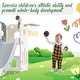 preview thumbnail 8 of 22, Freestanding 7 in 1 Toddler Slide Set