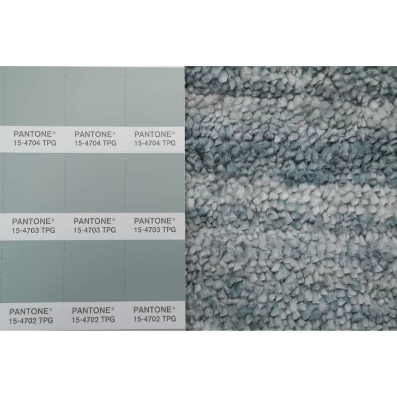 Hand Knotted Oriental Viscose Silk Carpet Tribal Animal Pictorial Greys & Charcoal Gabbeh Area Rug - 11' 9'' X 8' 7''