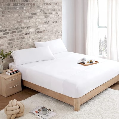 Snorze® Cloud Sheet Set - Coma Inducer® Ultra Cozy - White