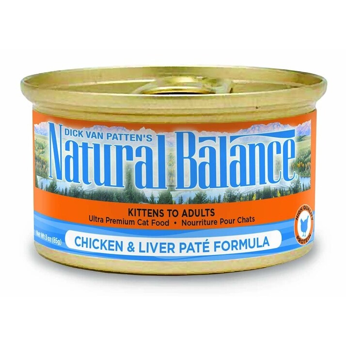 Shop Natural Balance Chicken Liver Pate Formula Canned Cat Food