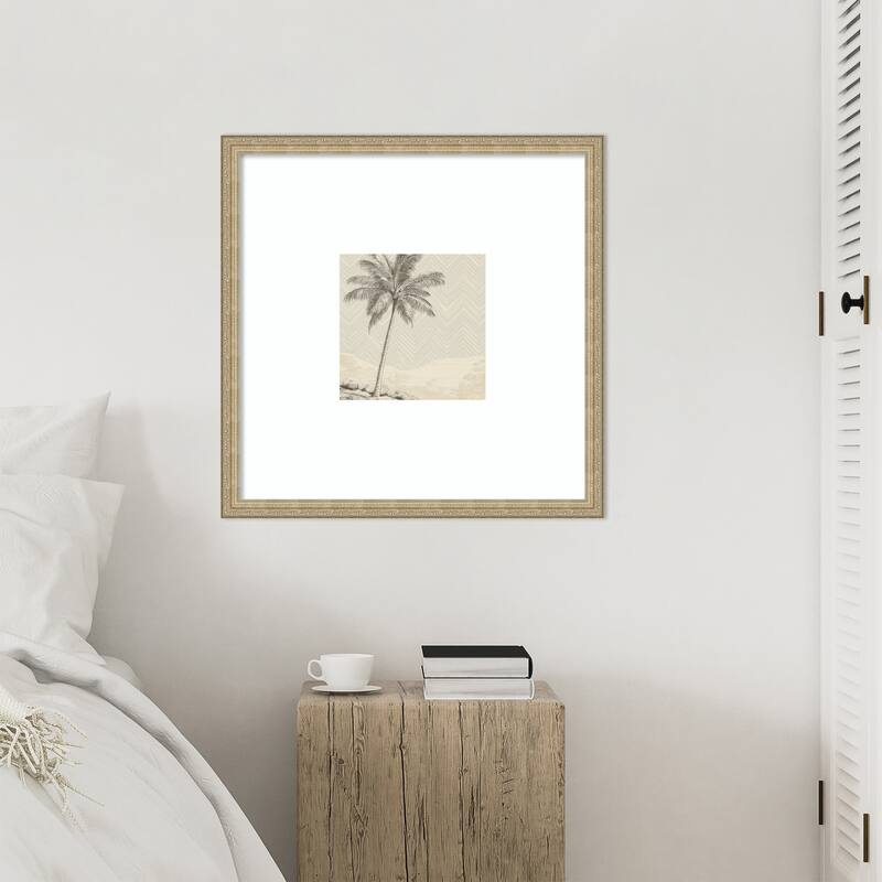 Landscape Painting No. 1 by Tradelink inhouse artist Wood Framed Wall Art Print