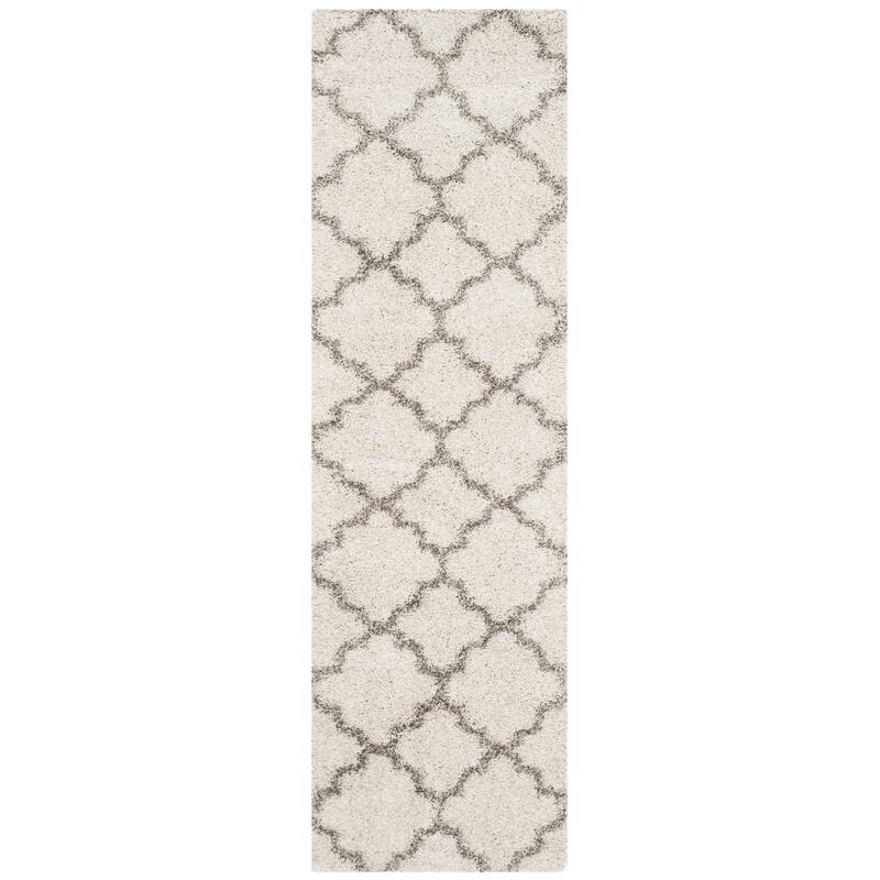 SAFAVIEH Hudson Shag Vitchka Glam Trellis 2-inch Area Rug