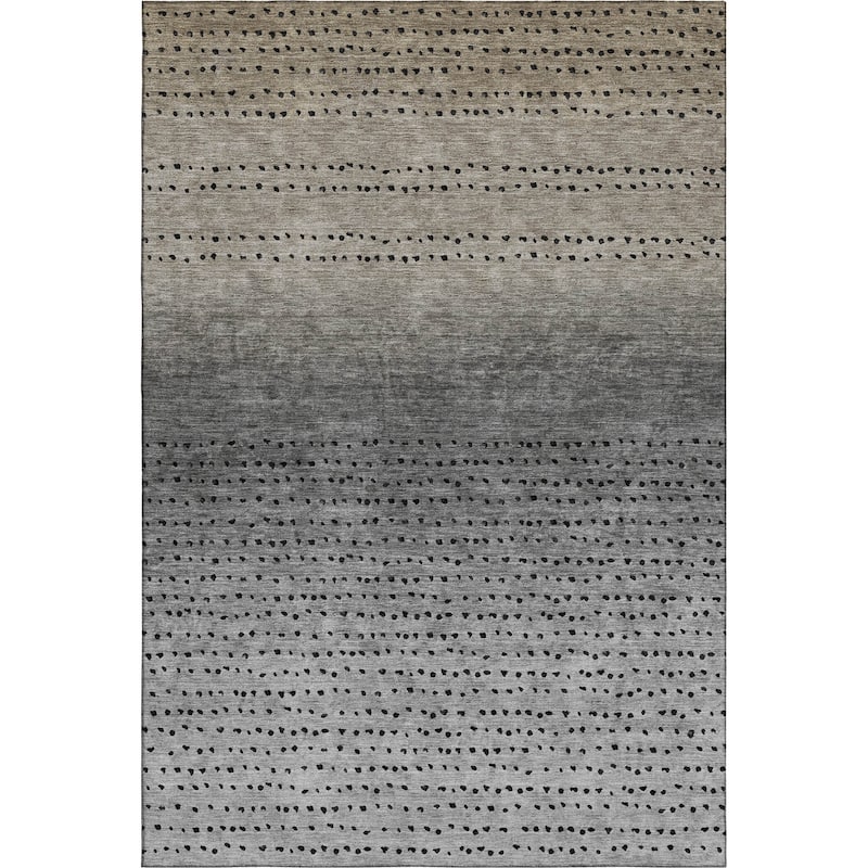 Premium Washable Super Soft Ombre Modern Mayfield Rug