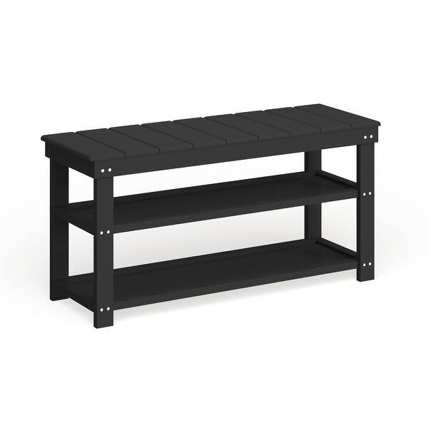 Copper Grove Cranesbill Mudroom Shoe Storage Bench On Sale Overstock 20559142 With racks for shoes, hooks for jackets and catchall storage, they keep the rest. copper grove
