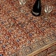 preview thumbnail 2 of 4, Vegetable Dye Block Print Vintage Floral Cotton Tablecloth Collection