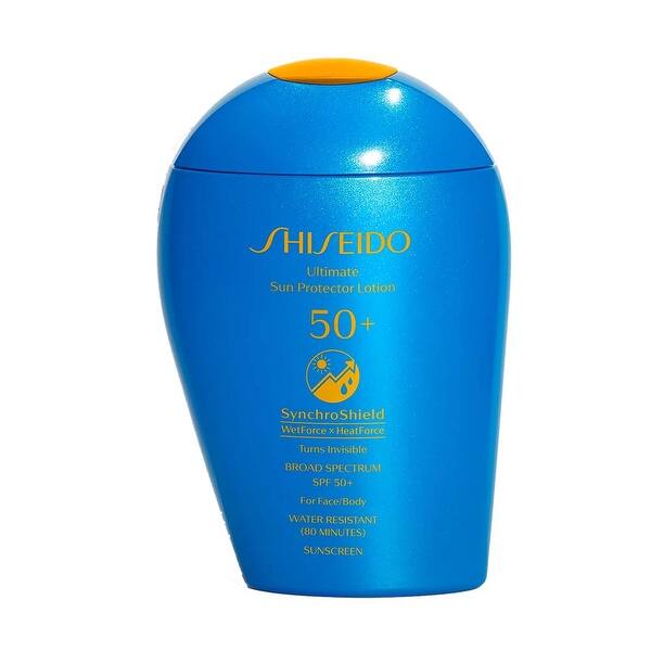slide 1 of 1, Shiseido Wetforce x Heatforce Ultimate Sun Protector 5-ounce Lotion SPF 50