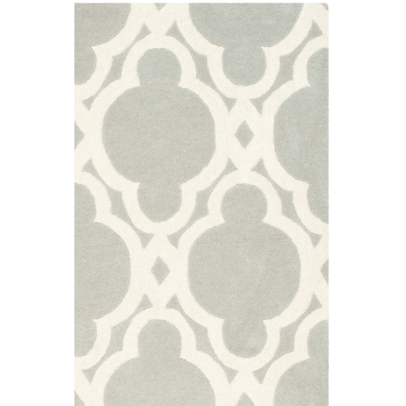 SAFAVIEH Handmade Chatham Naemi Modern Wool Rug