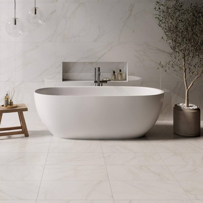 The Tile Life Savannah 24x48 Satin Porcelain Floor & Wall Tile