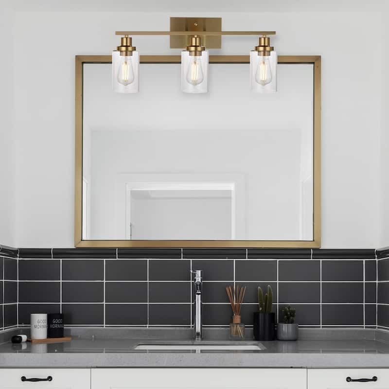 Modern Bathroom Lights Fixture 3-Lights Vanity Lighting