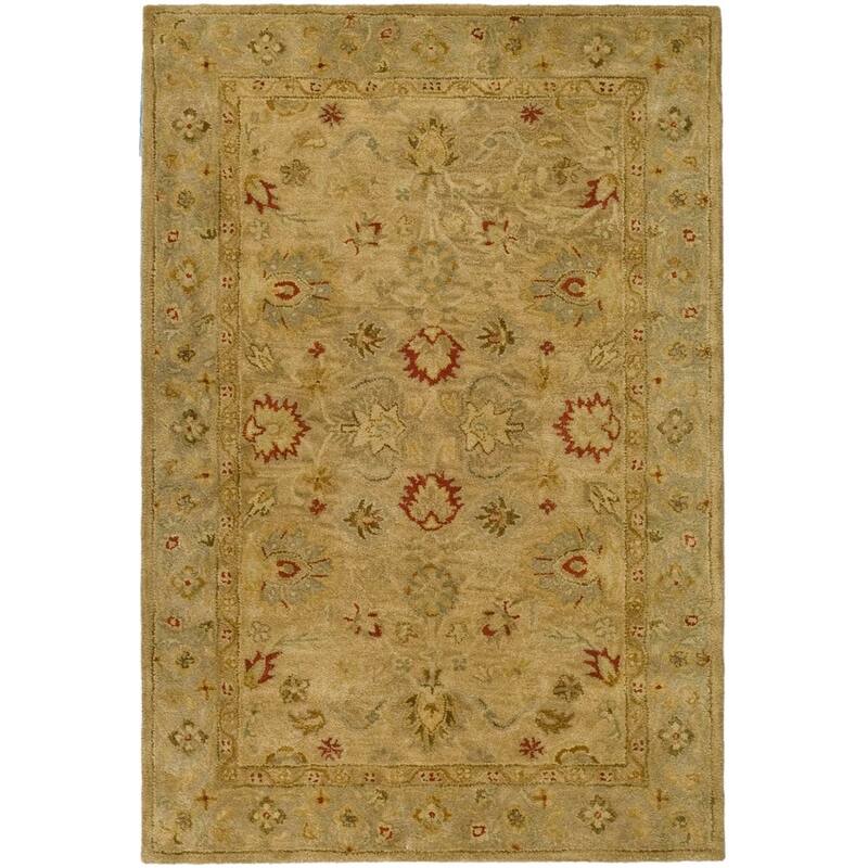 SAFAVIEH Handmade Antiquity Anner Traditional Oriental Wool Area Rug
