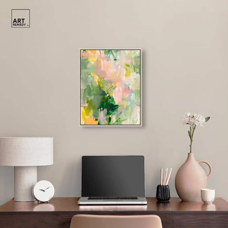 Quantum Hues II Canvas by Art Remedy