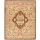 preview thumbnail 78 of 82, SAFAVIEH Handmade Classic Hazelle Traditional Oriental Wool Rug 7'6" x 9'6" - Beige/Olive - Rectangle