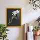 preview thumbnail 80 of 118, Orchid on Slate III -Framed Print w/glass-Cherry Red