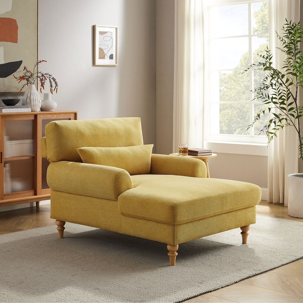 Yellow Chaise Lounges Bed Bath Beyond