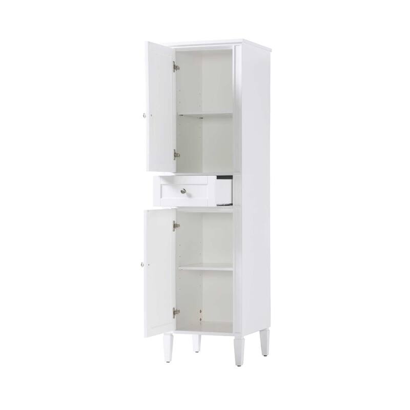 Eclipse Bath Storage Cabinet (16-28 In.)
