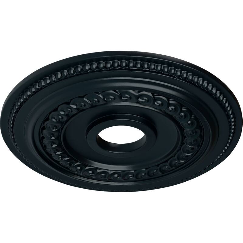 18"OD x 3 3/8"ID x 7/8"P Oldham Ceiling Medallion
