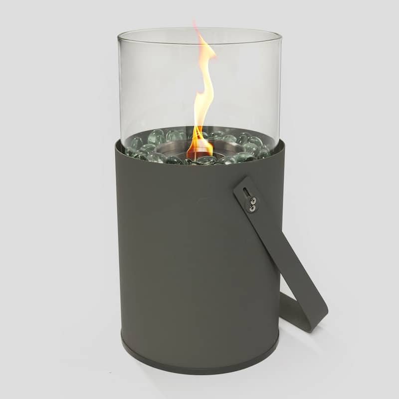 Grey Mini Fire Pit