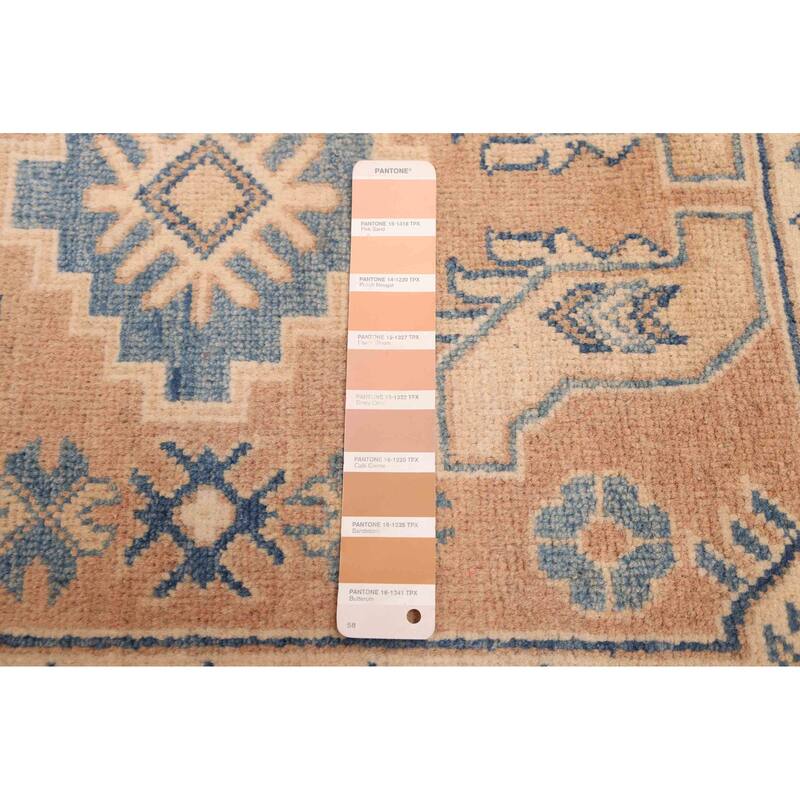 ECARPETGALLERY Hand-knotted Finest Ghazni Copper Wool Rug - 8'11 x 11'8