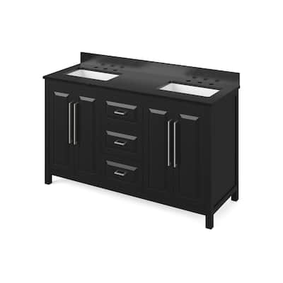 Jeffrey Alexander VKITCAD60-GRANITE Cade 60" Free Standing Vanity Set
