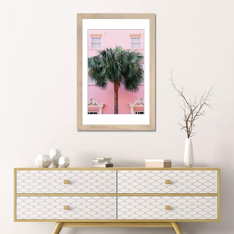 iCanvas "Charleston Pink" by Bethany Young PFA