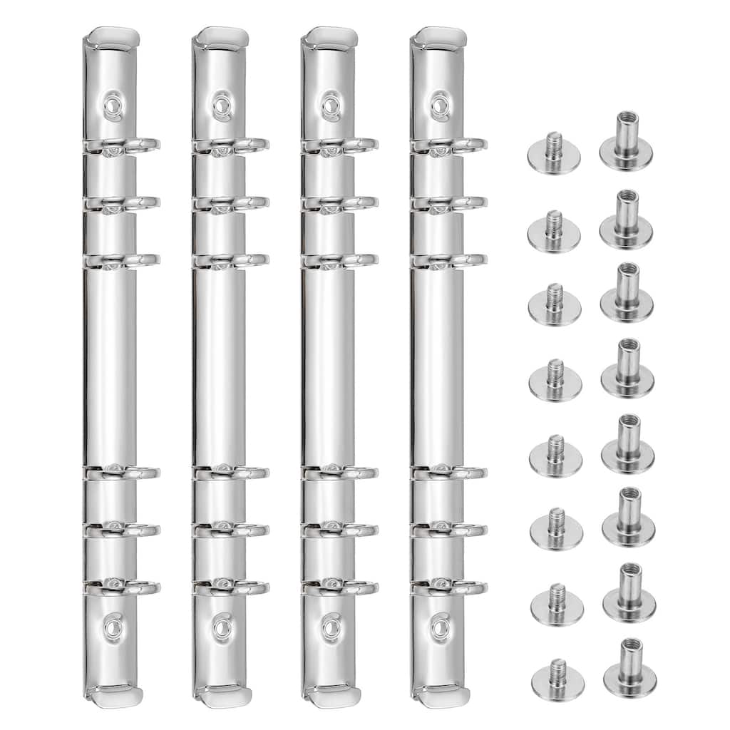 Notebook Binding Kits Planner Maker Clip Mechanisms Set of 1 - A5